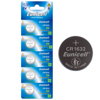 굿앤굿스 CR1632 유니셀 Eunicell 코인 건전지, 1개, 5매입