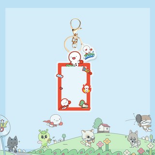 桃園出貨-BOYNEXTDOOR 卡通 亞克力卡套 鑰匙扣鑰匙掛件 週邊衕款, 7#, 1個