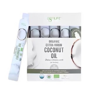 AgriLife 冷壓初榨椰子油隨身包 10ml x 30包, 30個