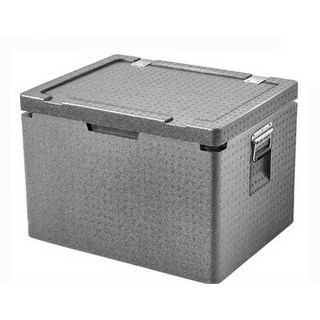 보냉 배달통 바이크 리어백 스쿠터 냉온겸용 보온 방수 탑 배달박스 대용량 사이드백, 78L 벌크형