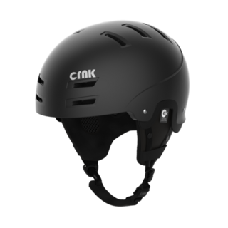 크랭크 SASQUATCH 스노우보드헬멧, Black, 1개