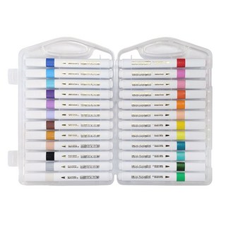 成功 可疊色彩色筆(8色 24色) 安全無毒 好握筆桿 筆頭滑順, 24色, 1個