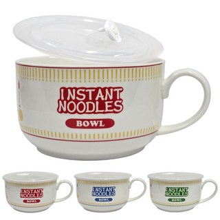 유비토 전자레인지 대용량 라면 그릇 손잡이 계란찜 1000ml, 1개, 레드