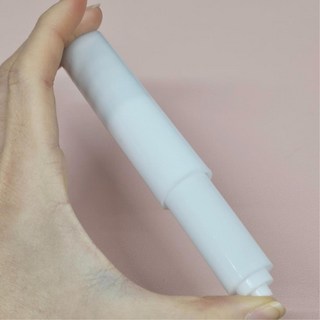 매립형 휴지걸이 교체 스틱 봉 휴지심걸이봉 휴지심걸이 화장실휴지걸이 휴지걸이스틱, 2개