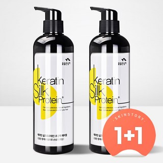 (1+1)꽃을든남자 케라틴 실크프로테인 초강력헤어젤 500ml, 1개