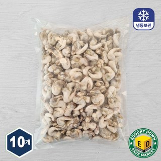 냉동 자숙 새조개살 10kg (1kgx10팩), 1개