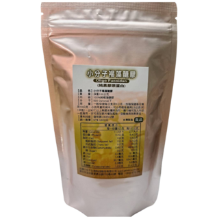 台灣小分子褐藻醣膠粉 (純素膠原蛋白) - 提升保護力，全家適用, 100g, 1盒