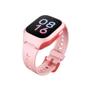 兒童智慧手錶，粉色錶帶, 粉紅色, 1.4吋, 藍牙