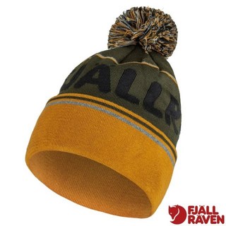 Fjallraven 小狐狸 雙層提花針織帽 Pom 保暖毛球帽 滑雪帽 護耳帽 遮耳帽 北極狐