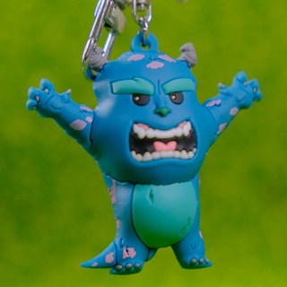 樂飛潮玩 liffe 現貨供應 香港 迪士尼 怪獸電力公司 毛怪 矽膠 吊飾 鑰匙圈 代購 禮物 收藏 驚嚇