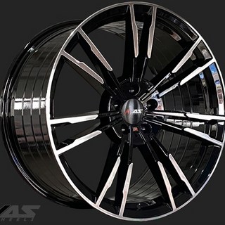 麗車坊 鋁圈 Replica B763 旋鍛 19吋 5孔120 輕量化 高強度鋁合金 提升操控, 1個