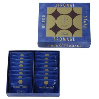 LeTAO Otaru Rue Ironai Fromage北海道起司夾心餅乾 16包入, 1個