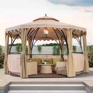 엘리영 야외바베큐장 옥상인테리어 용인글램핑장, G704 360cm+바닥 설치