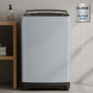 위니아 클라쎄 WFE112SSA(AK) 12kg 통돌이세탁기 가정용 원룸 오피스텔 라이트실버