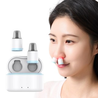 길병원 임상 검증 노즈굿 3분 무선 알레르기 비염 개선 비염치료 의료기기, 1개