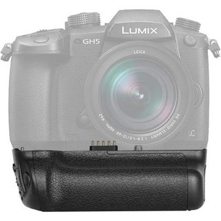 최신 수직 배터리 그립 교체 DMW-BGGH5 파나소닉 LUMIX GH5 미러리스 카메라에 적합, 1개