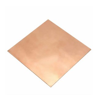 富盛行 紅銅板/紫銅板/紫銅片 (1.5mm厚) - 多尺寸可選，適用於手工藝、裝飾及工業用途, 紅銅, 1個