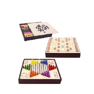 多合一棋盤, 1個