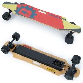 BLITZART Huracane 38 듀얼 브러시리스 허브모터 전동 스케이트보드 롱보드 스쿠터 3.3 PU 휠블랙