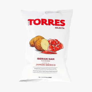 프랑스 토레스 Torres 이베리아햄맛 감자칩, 150g, 4개