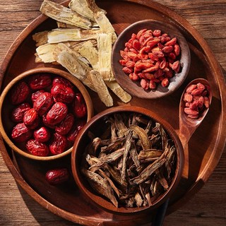 丹蔘活力茶 草本茶包 紅棗枸杞丹蔘黃耆, 1個