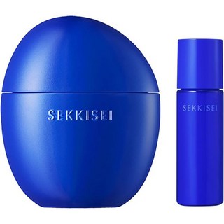 雪肌精 세키세이 클리어 웰니스 UV 디펜스 밀크 키트 선크림 50ml + 로션 35ml, 1개