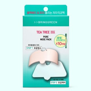 브링그린 티트리 시카 포어 코팩, 5개입, 1개