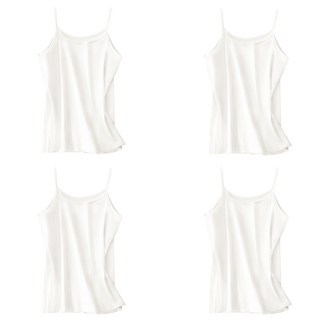 4장세트 빅사이즈 이너 끈나시 사이즈 2XL~3XL