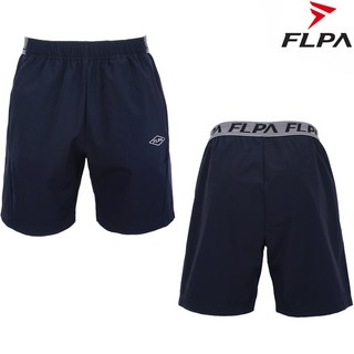 플라이파워 플파 반바지 배드민턴 바지 하의 우븐 팬츠 스트레치 네이비 FP-PT22012NV 남성 여성 배드민턴복