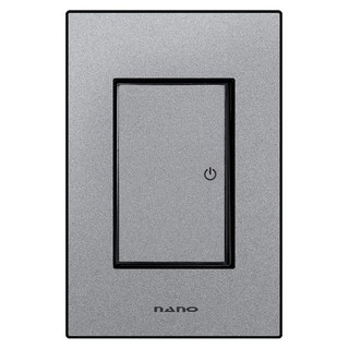 나노 아트2 펄그레이) 스위치 1구, 1개