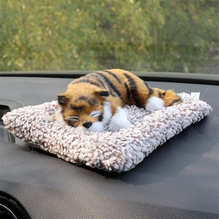 호랑이 차량용 미니 동물 제습 인형 활성탄 탈취 공기 청정 화장실 자동차 침실 제습제 탈취제 습기 제거, 1개