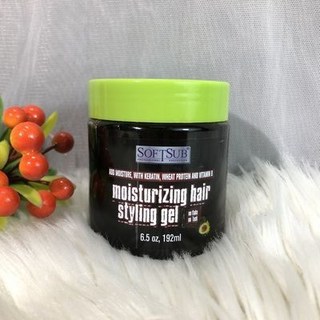 有間美妝優選店店小七 保濕定型髮蠟 無屑配方192ml，持久造型，告別毛躁，清爽不黏膩, 1個, 192ml African no tac