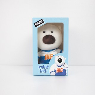 [아이코닉스] 포비빅 15cm 봉제인형 아이돌, 1개, 혼합색상