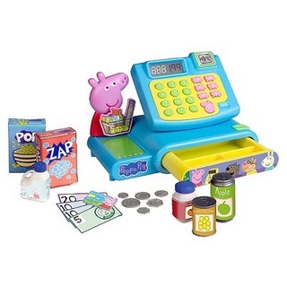 peppa pig佩佩豬/粉紅豬小妹可愛收銀機, 佩佩豬收銀機, 1個