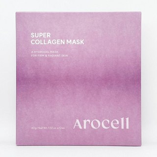아로셀 슈퍼 콜라겐 마스크 12매 1박스, 1세트