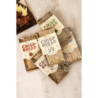 DANVITA 丹麥酥脆麵包 麥全麥口味, 130g, 1個