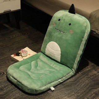 兒童單人沙發椅 懶人椅 閱讀角 飄窗 小沙發 可折疊, 1個, 恐龍