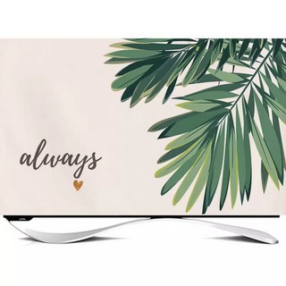북유럽 패브릭 TV 커버 가리개, 타입 L