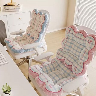 奶油風加厚坐墊 辦公室椅墊 學生餐桌坐墊