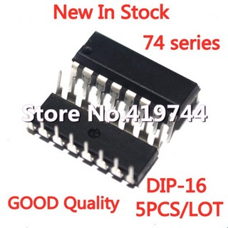5개/몫 SN74LS259N DIP-16 8 비트 주소 지정 래치 IC