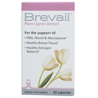 Barleans Brevail木酚素萃取膠囊, 30顆, 1罐