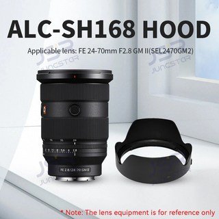 ALC-SH168 라이트 쉴드 교체용 소니 FE24-70mm F2.8GM II 렌즈 및 조정 가능한 PL 필터, 11 lens hood, 01 번들 2