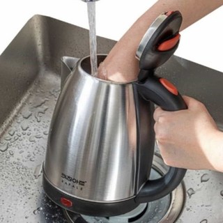 스텐 무선포트 1.5L 컵라면포트 커피포트주전자 티주 jun+223PB