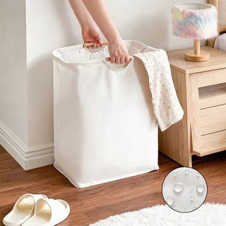 LXU 대용량 접이식 빨래바구니 방수 원룸 세탁바구니 런드리백