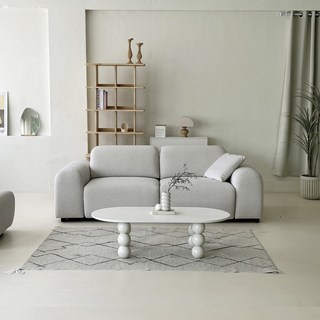 쏘랩소파 슬립 4인용 전동 슬라이드 모션 기능성 리클라이너 베이지 소파, 3인용, 홈바없음