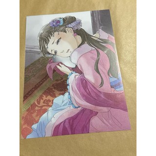 藥師少女的獨語 藥屋少女的呢喃 週邊 海報 切頁 明信片 紙片 貓貓 壬氏 子翠 樓蘭妃 玉葉妃 漫畫 小說, 26