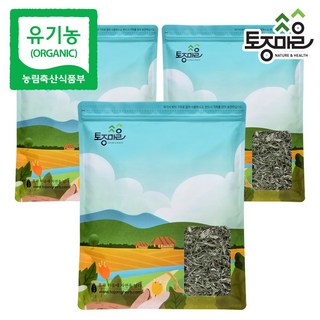 [토종마을] 국산 유기농 쑥 건쑥 말린쑥 쑥차 참쑥, 3개