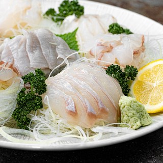 제주 광어회 통영식 막회 150g, 광어슬라이스, 1개