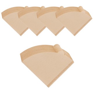 커피 여과지 핸드드립 종이 필터 거름종이 V2 원두커피 원뿔형 커피필터, 5개, 40개입