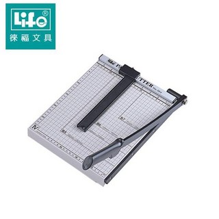 LIFE 徠福 鐵製切紙機 裁紙機 NO.504, 506 (B6)